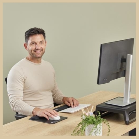 Fellowes | Breyta Compact Keyboard (TKL) Wrist Rest | Black