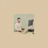 Fellowes | Breyta Compact Keyboard (TKL) Wrist Rest | Black