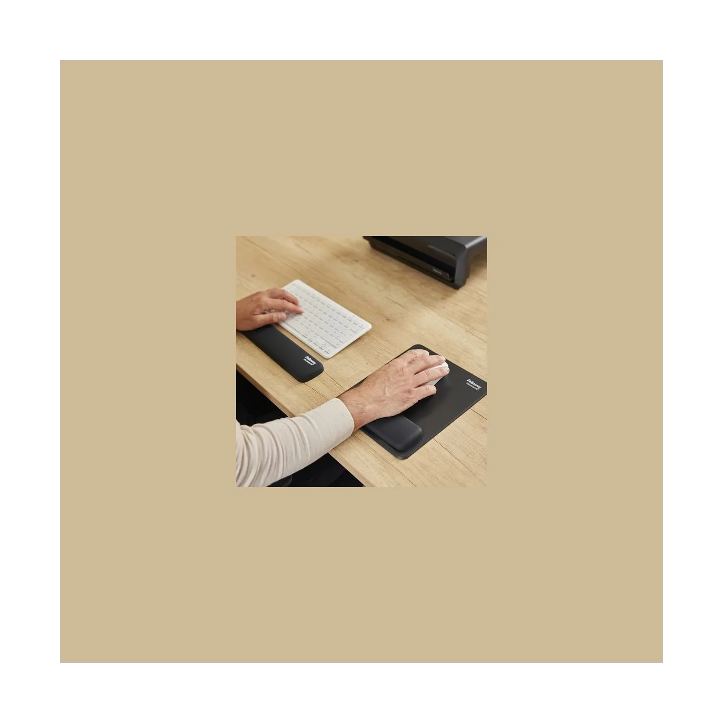 Fellowes | Breyta Compact Keyboard (TKL) Wrist Rest | Black