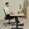 Fellowes | Breyta Compact Keyboard (TKL) Wrist Rest | Black