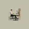 Fellowes | Breyta Compact Keyboard (TKL) Wrist Rest | Black
