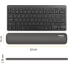 Fellowes | Breyta Compact Keyboard (TKL) Wrist Rest | Black