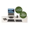 Fellowes | Breyta Compact Keyboard (TKL) Wrist Rest | Black