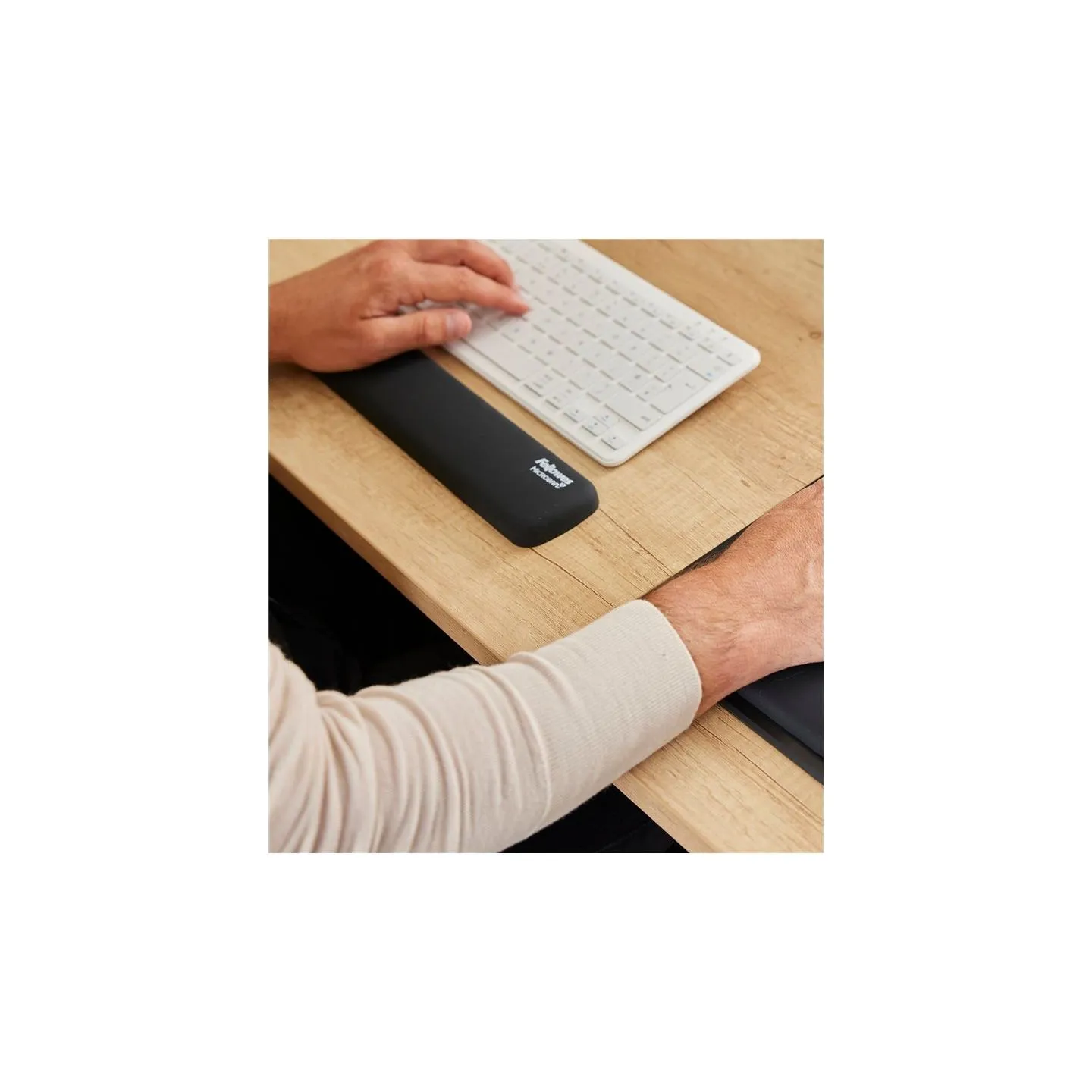 Fellowes | Breyta Compact Keyboard (TKL) Wrist Rest | Black