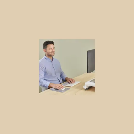 Fellowes | Breyta Compact Keyboard (TKL) Wrist Rest | Grey