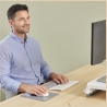 Fellowes | Breyta Compact Keyboard (TKL) Wrist Rest | Grey