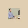 Fellowes | Breyta Compact Keyboard (TKL) Wrist Rest | Grey