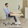 Fellowes | Breyta Compact Keyboard (TKL) Wrist Rest | Grey
