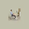 Fellowes | Breyta Compact Keyboard (TKL) Wrist Rest | Grey