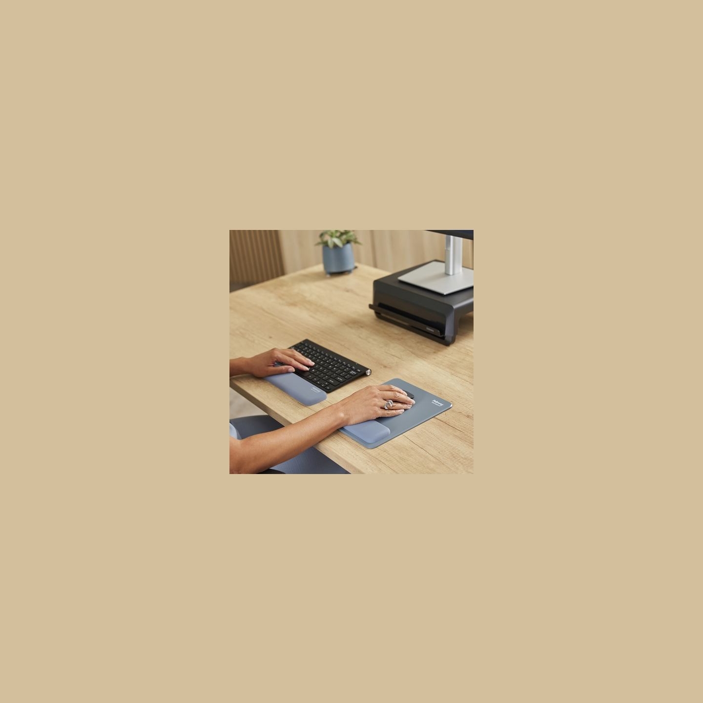 Fellowes | Breyta Compact Keyboard (TKL) Wrist Rest | Marine