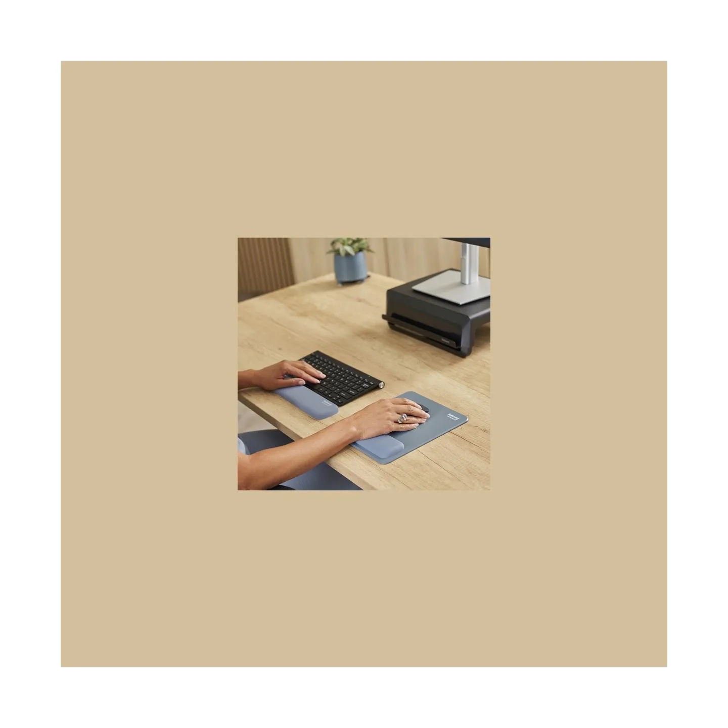 Fellowes | Breyta Compact Keyboard (TKL) Wrist Rest | Marine