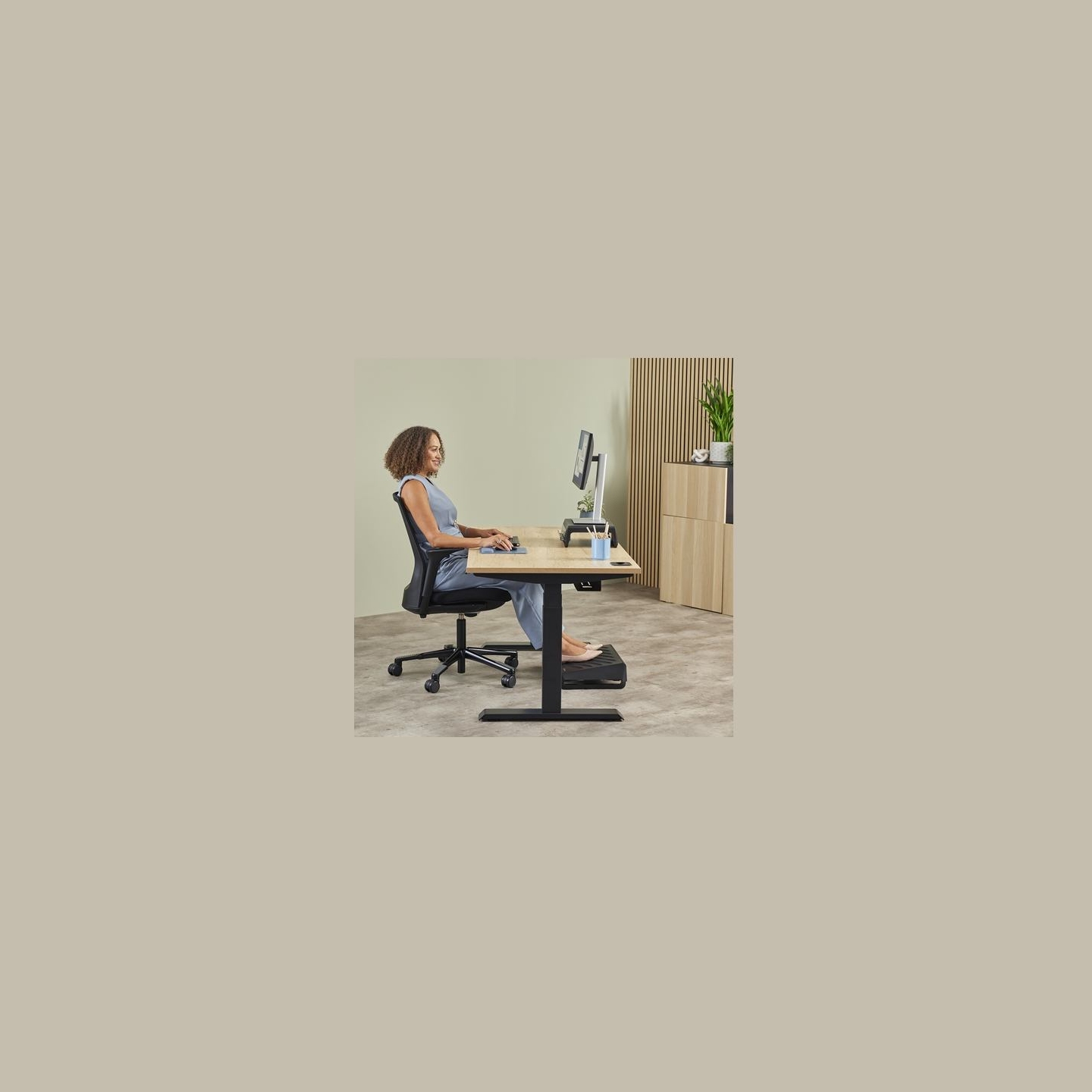 Fellowes | Breyta Compact Keyboard (TKL) Wrist Rest | Marine