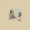Fellowes | Breyta Compact Keyboard (TKL) Wrist Rest | Sage