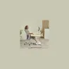 Fellowes | Breyta Compact Keyboard (TKL) Wrist Rest | Sage