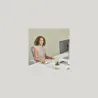 Fellowes | Breyta Compact Keyboard (TKL) Wrist Rest | Sand