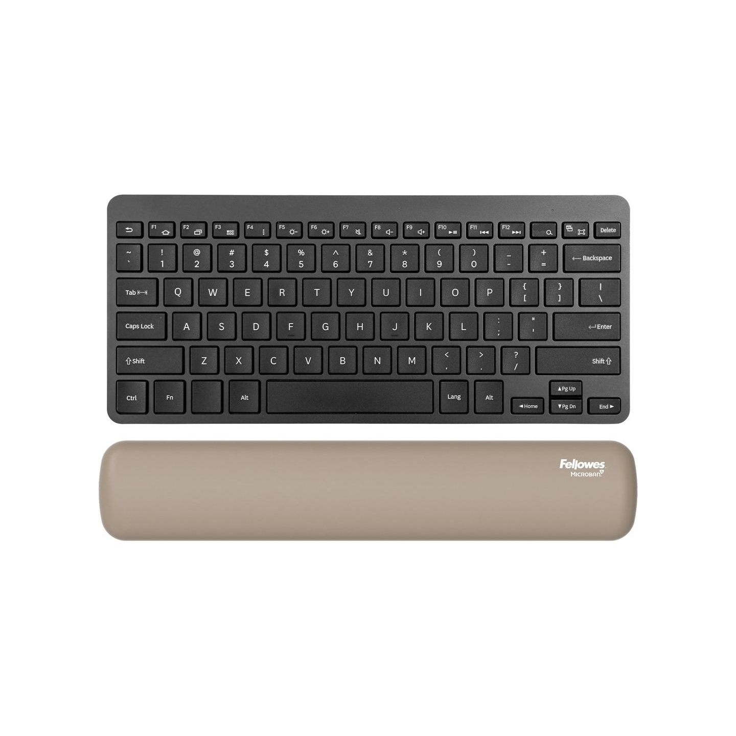 Fellowes | Breyta Compact Keyboard (TKL) Wrist Rest | Sand