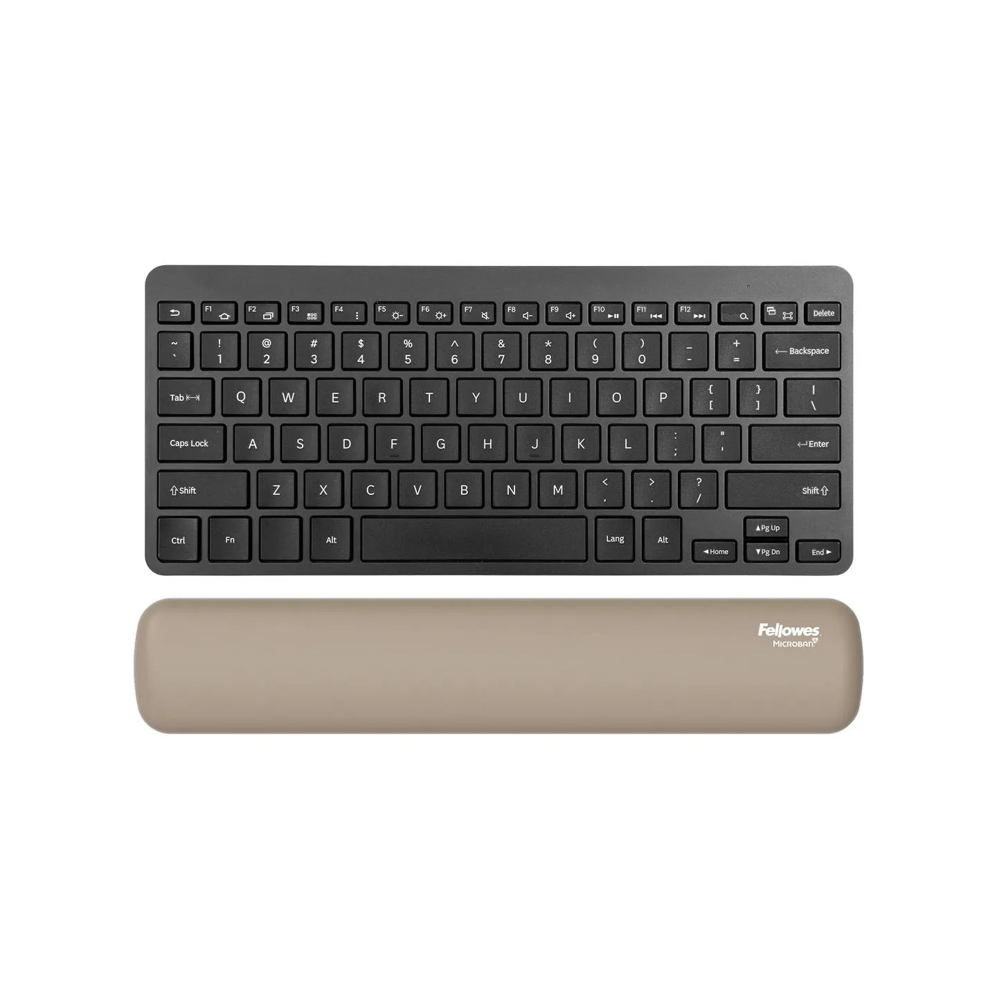 Fellowes | Breyta Compact Keyboard (TKL) Wrist Rest | Sand