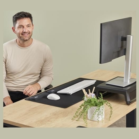 Fellowes | Breyta Keyboard Wrist Rest | Black