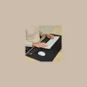 Fellowes | Breyta Keyboard Wrist Rest | Black