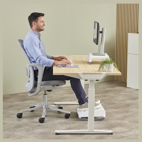 Fellowes | Breyta Keyboard Wrist Rest | Grey