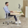 Fellowes | Breyta Keyboard Wrist Rest | Grey