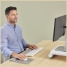 Fellowes KEYBOARD ACC WRIST RESTS/GREY 100142576 FELLOWES