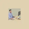 Fellowes KEYBOARD ACC WRIST RESTS/GREY 100142576 FELLOWES