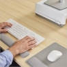 Fellowes KEYBOARD ACC WRIST RESTS/GREY 100142576 FELLOWES