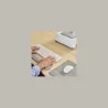 Fellowes KEYBOARD ACC WRIST RESTS/GREY 100142576 FELLOWES
