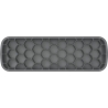 Fellowes KEYBOARD ACC WRIST RESTS/GREY 100142576 FELLOWES