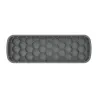 Fellowes KEYBOARD ACC WRIST RESTS/GREY 100142576 FELLOWES