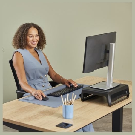 Fellowes KEYBOARD ACC WRIST RESTS/MARINE 100142577 FELLOWES