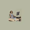 Fellowes KEYBOARD ACC WRIST RESTS/MARINE 100142577 FELLOWES