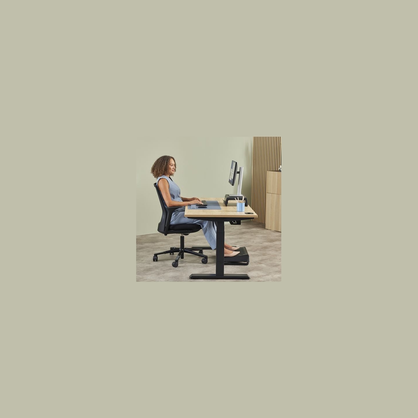 Fellowes KEYBOARD ACC WRIST RESTS/MARINE 100142577 FELLOWES