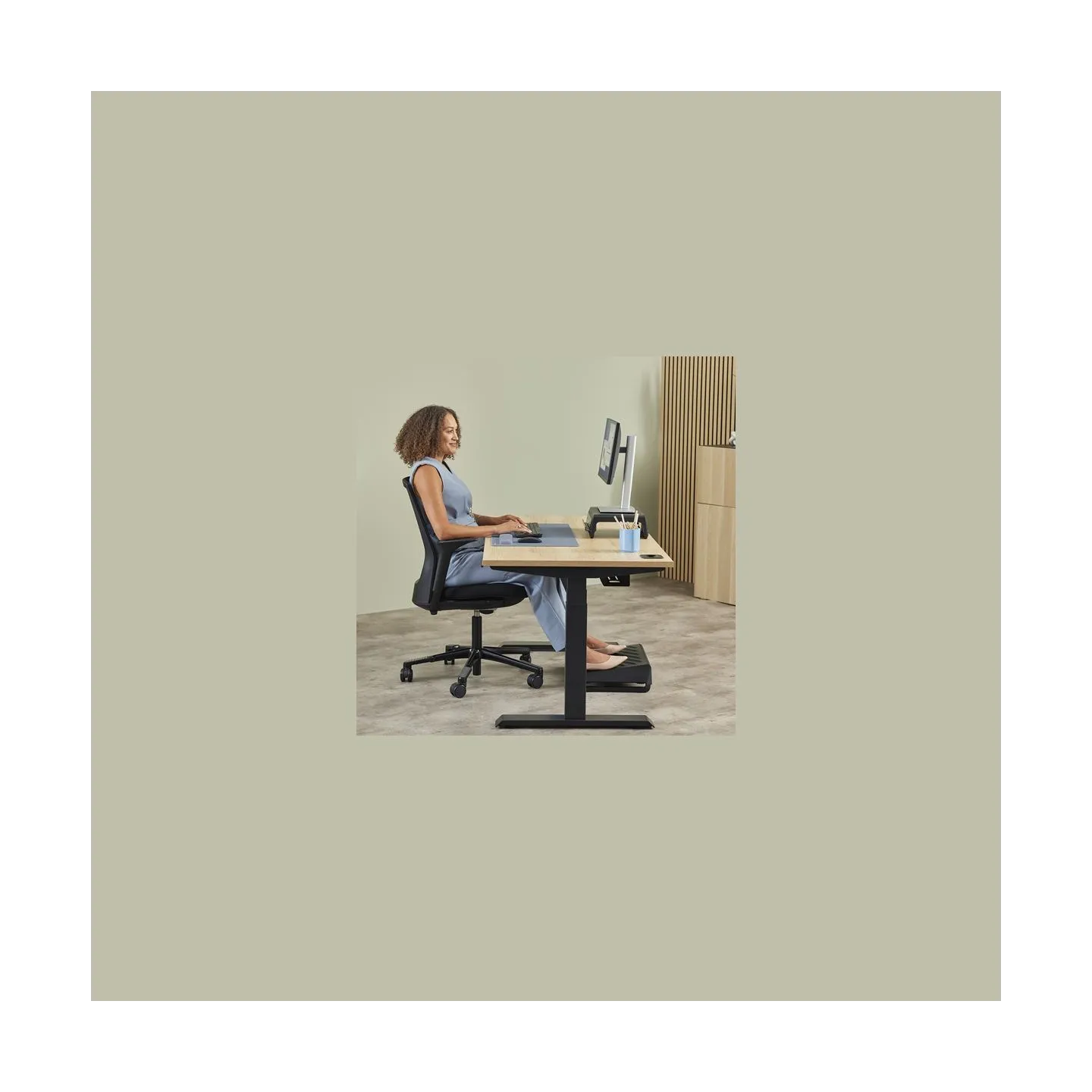 Fellowes KEYBOARD ACC WRIST RESTS/MARINE 100142577 FELLOWES