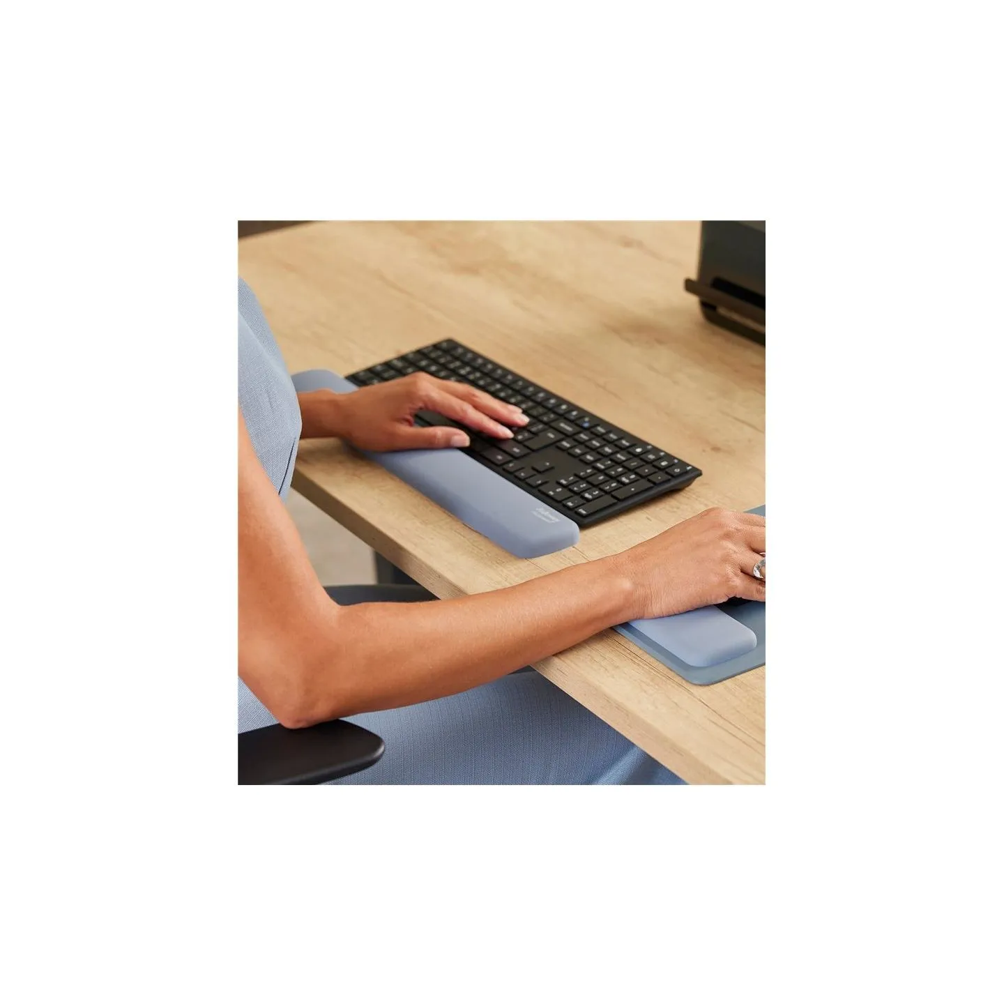 Fellowes KEYBOARD ACC WRIST RESTS/MARINE 100142577 FELLOWES