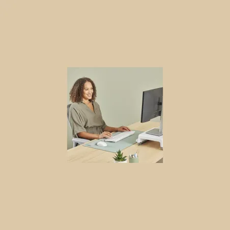 Fellowes KEYBOARD ACC WRIST RESTS/SAGE 100142578 FELLOWES