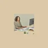 Fellowes KEYBOARD ACC WRIST RESTS/SAGE 100142578 FELLOWES