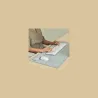 Fellowes KEYBOARD ACC WRIST RESTS/SAGE 100142578 FELLOWES