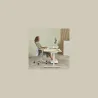 Fellowes KEYBOARD ACC WRIST RESTS/SAGE 100142578 FELLOWES
