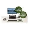 Fellowes KEYBOARD ACC WRIST RESTS/SAGE 100142578 FELLOWES