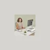 Fellowes | Breyta Keyboard Wrist Rest | Sand