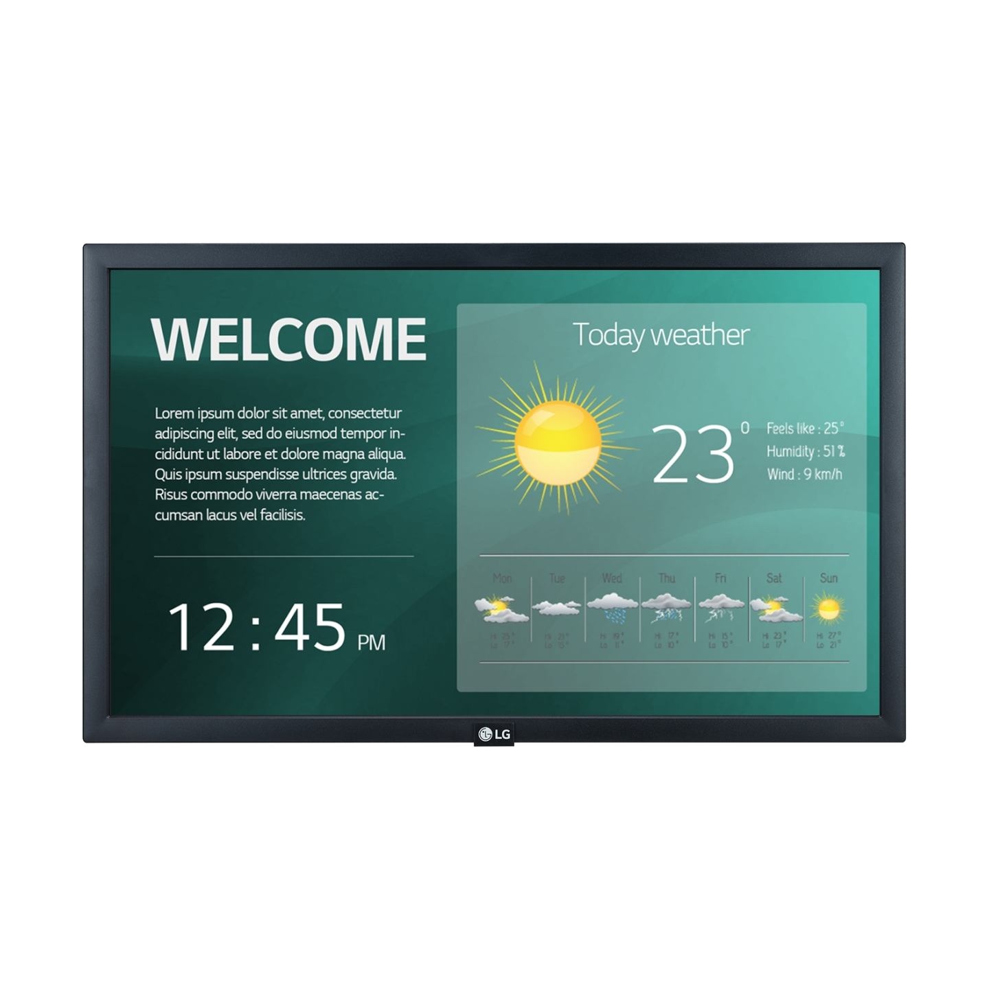 LG 22SM3G-B 21.5“ 1920x1080/250cd/m2/14ms/ HDMI USB | LG | 22SM3G | 21.5 " | Landscape | 16/7 | WebOS | 250 cd/m² | 14 ms | 178 