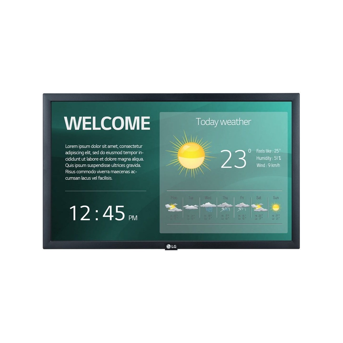 LG 22SM3G-B 21.5“ 1920x1080/250cd/m2/14ms/ HDMI USB | LG | 22SM3G | 21.5 " | Landscape | 16/7 | WebOS | 250 cd/m² | 14 ms | 178 