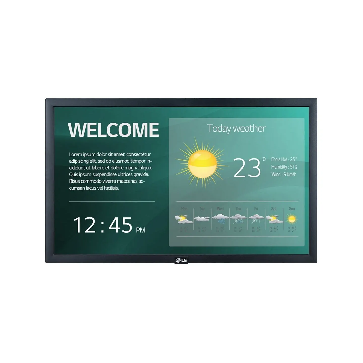 LG 22SM3G-B 21.5“ 1920x1080/250cd/m2/14ms/ HDMI USB | LG | 22SM3G | 21.5 " | Landscape | 16/7 | WebOS | 250 cd/m² | 14 ms | 178 