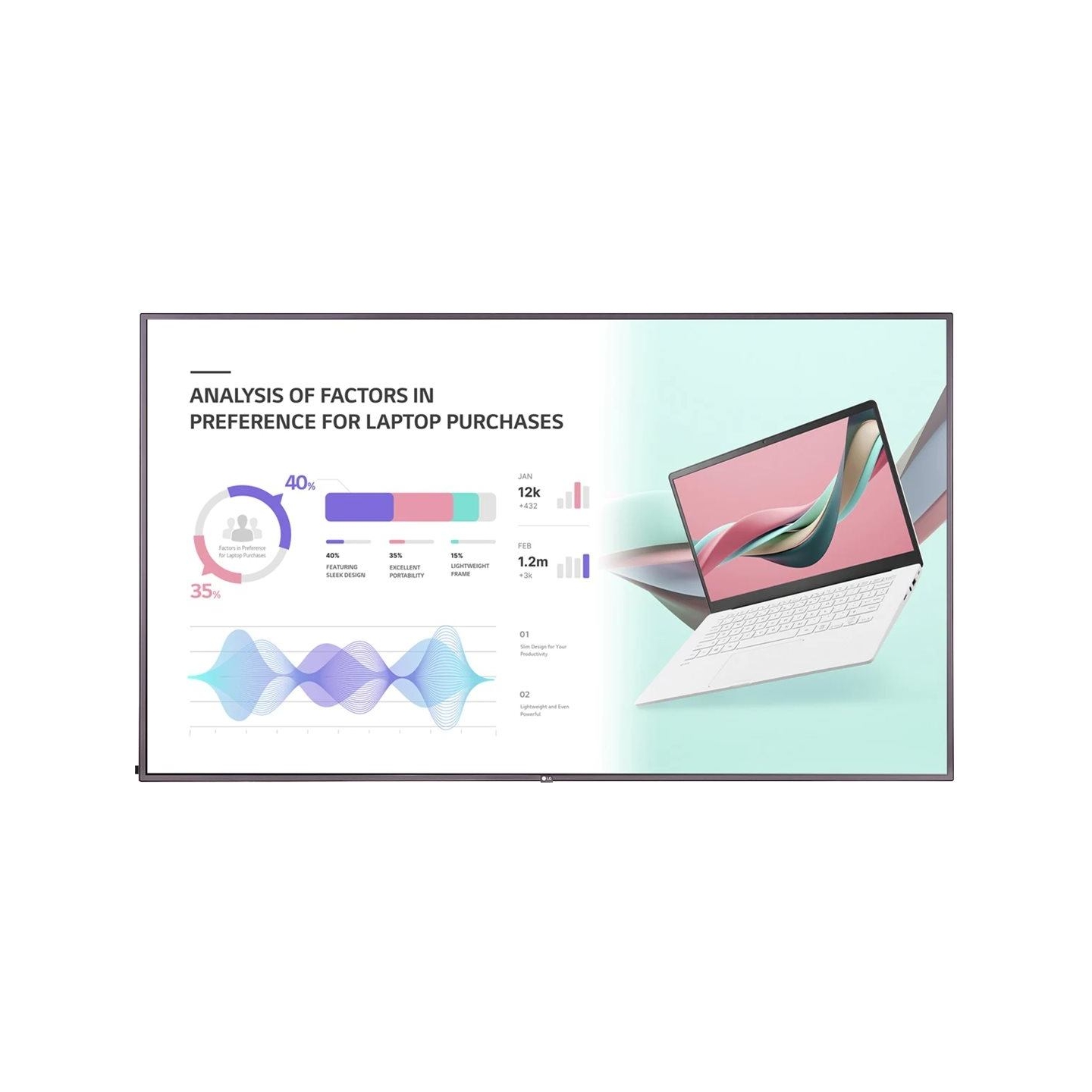 LG | 98UH5J-H.AEU | 98 " | Landscape/Portrait | 24/7 | WebOS | 500 cd/m² | 8 ms | 178 ° | 178 °