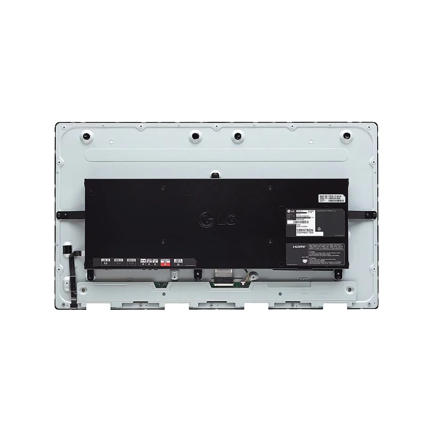 LG | 27TNF3K-S | 27 " | Landscape/Portrait | 16/7 | WebOS | 300  cd/m² | 9  ms | 178 ° | 178 °