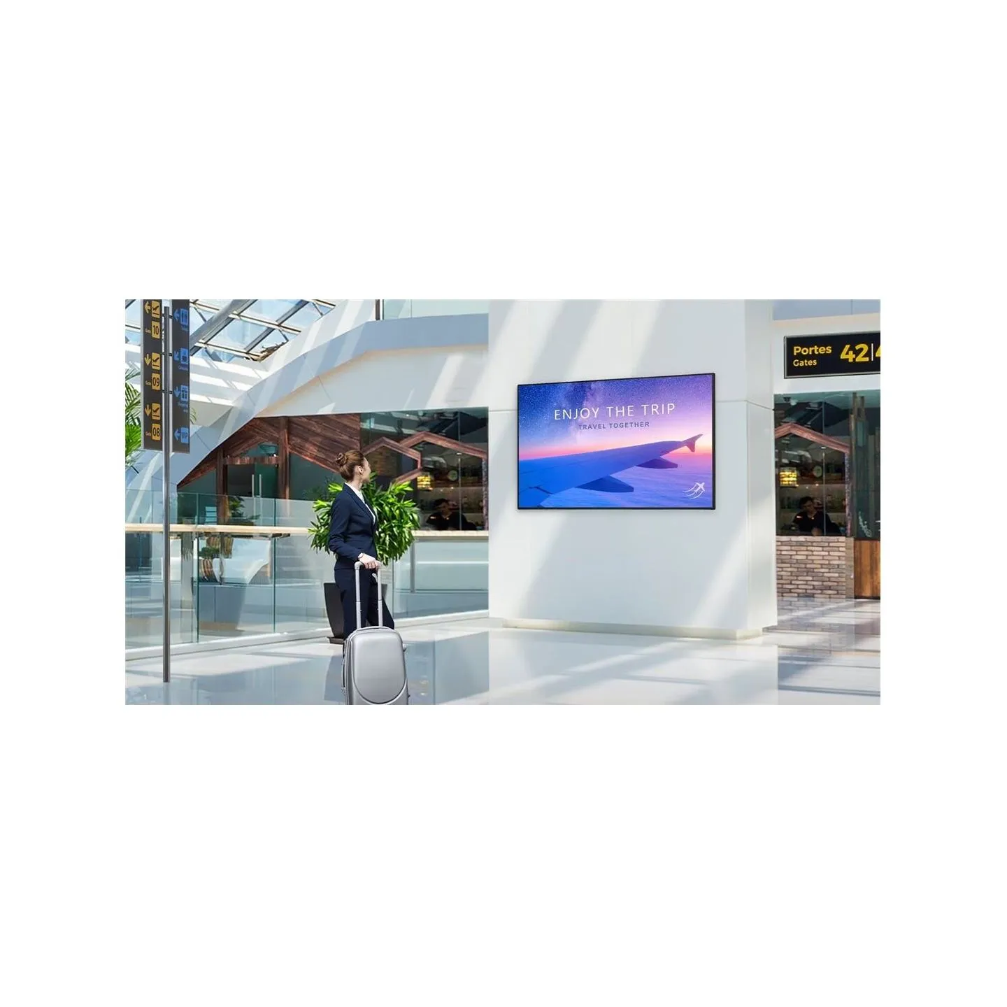 LG | 65UH7N-E | 65 " | Landscape/Portrait | 24/7 | webOS | Wi-Fi | 8 ms | 178 ° | 178 °