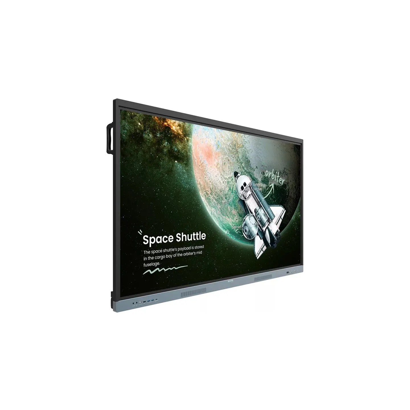 Benq Education Interactive | RE7504 | Precision IR | 75 " | 450 cd/m² | Landscape | 18/7 | Android | A73 × 4 + A53 × 4 | Touchsc