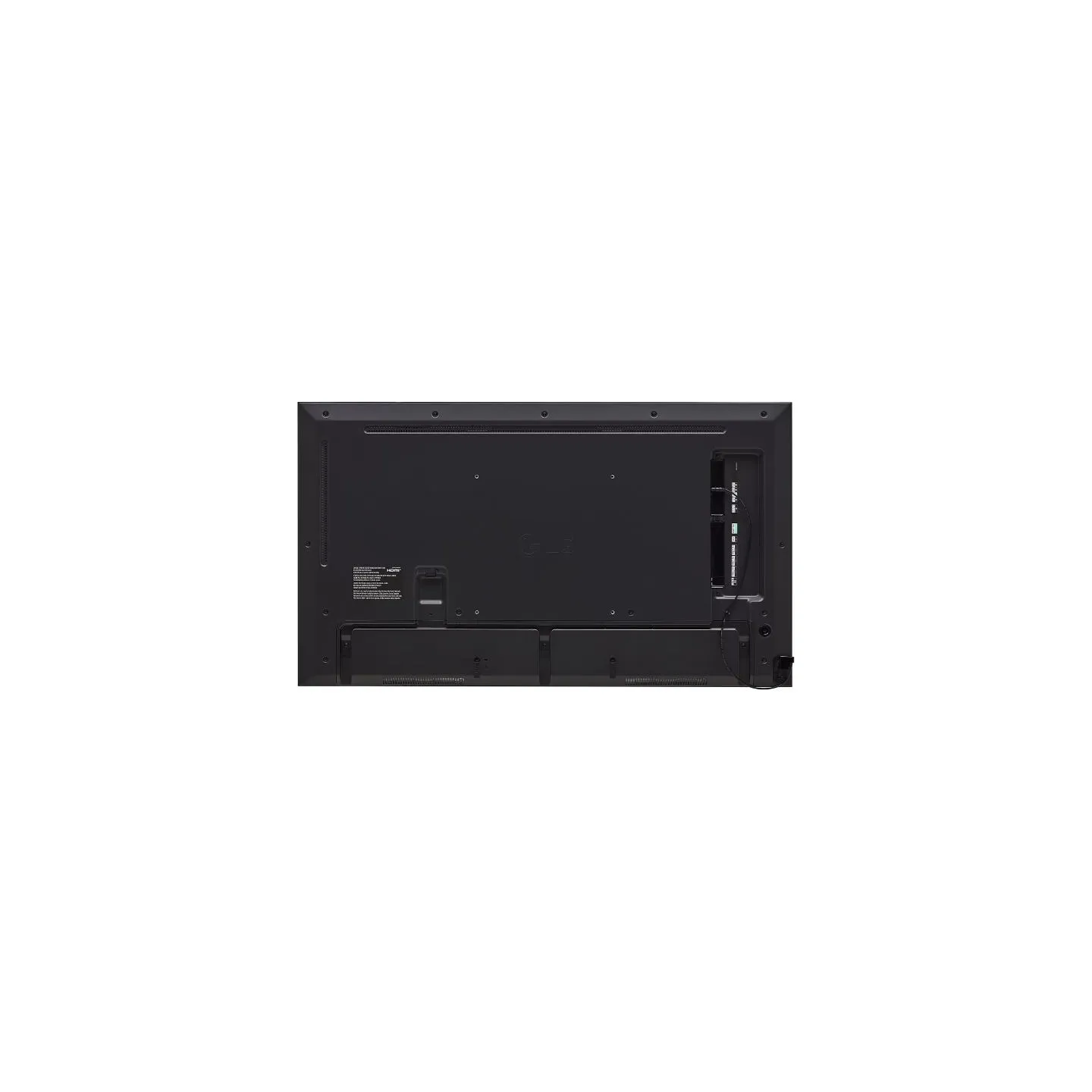 LG 43UH5N-M | 43 " | Landscape/Portrait | 24/7 | webOS | Wi-Fi | 500 cd/m² | 8 ms | 178 ° | 178 °